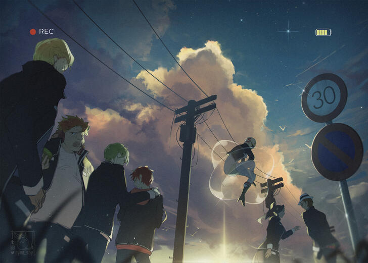 Katekyo Hitman Reborn! - Simon Famiglia