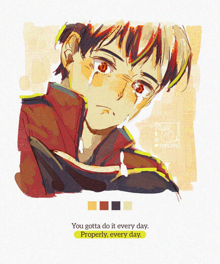 Haikyuu!! - Kita Shinsuke