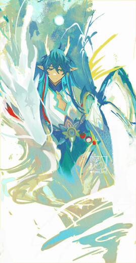 Honkai Star Rail - Dan Heng Imbibitor Lunae