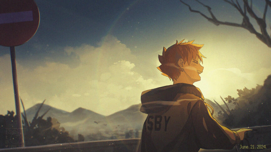 Haikyuu!! - Hinata Shoyou